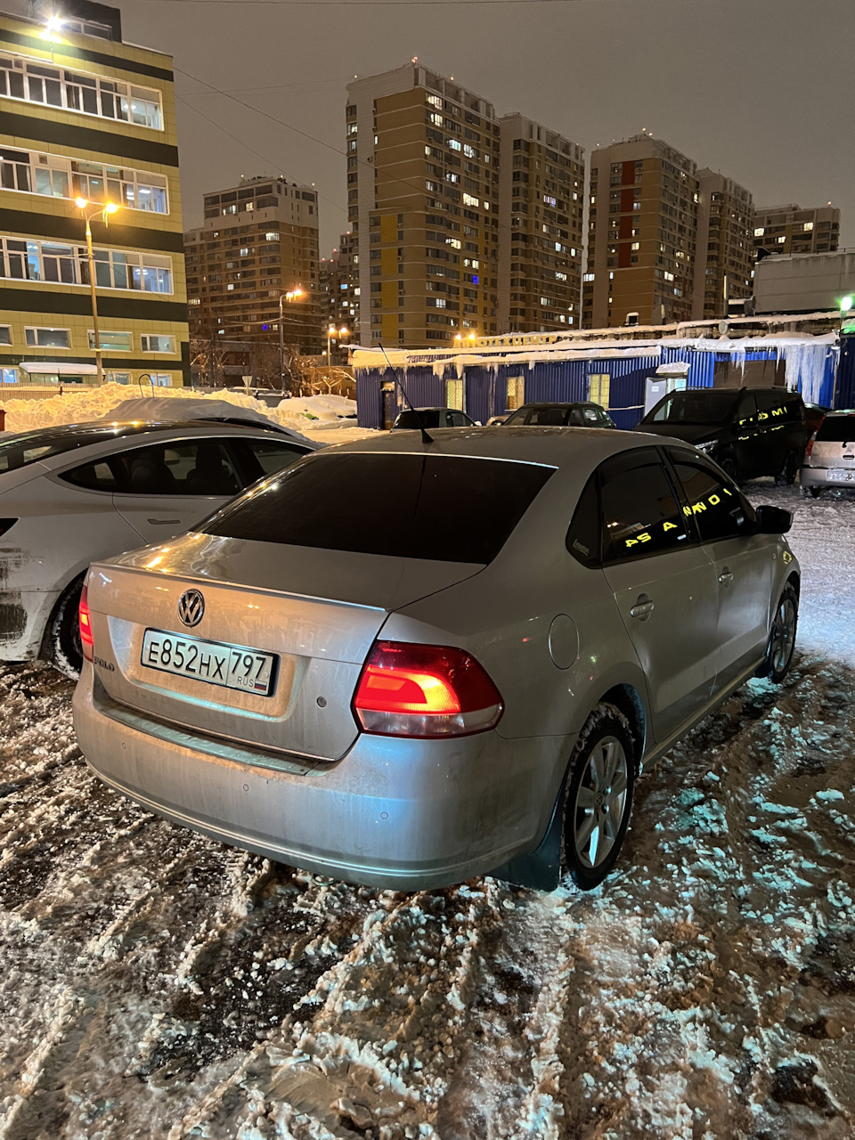 Фото в бортжурнале Volkswagen Polo Sedan