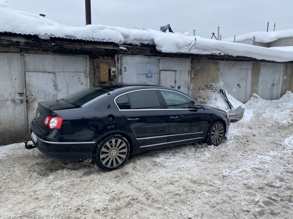 Увеличенный клиренс (назад к ППД) и установка ступиц на PQ от MQB ...