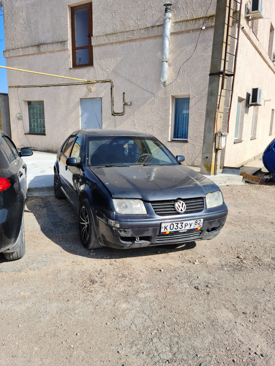 Photo from the logbook Volkswagen Bora (1G)