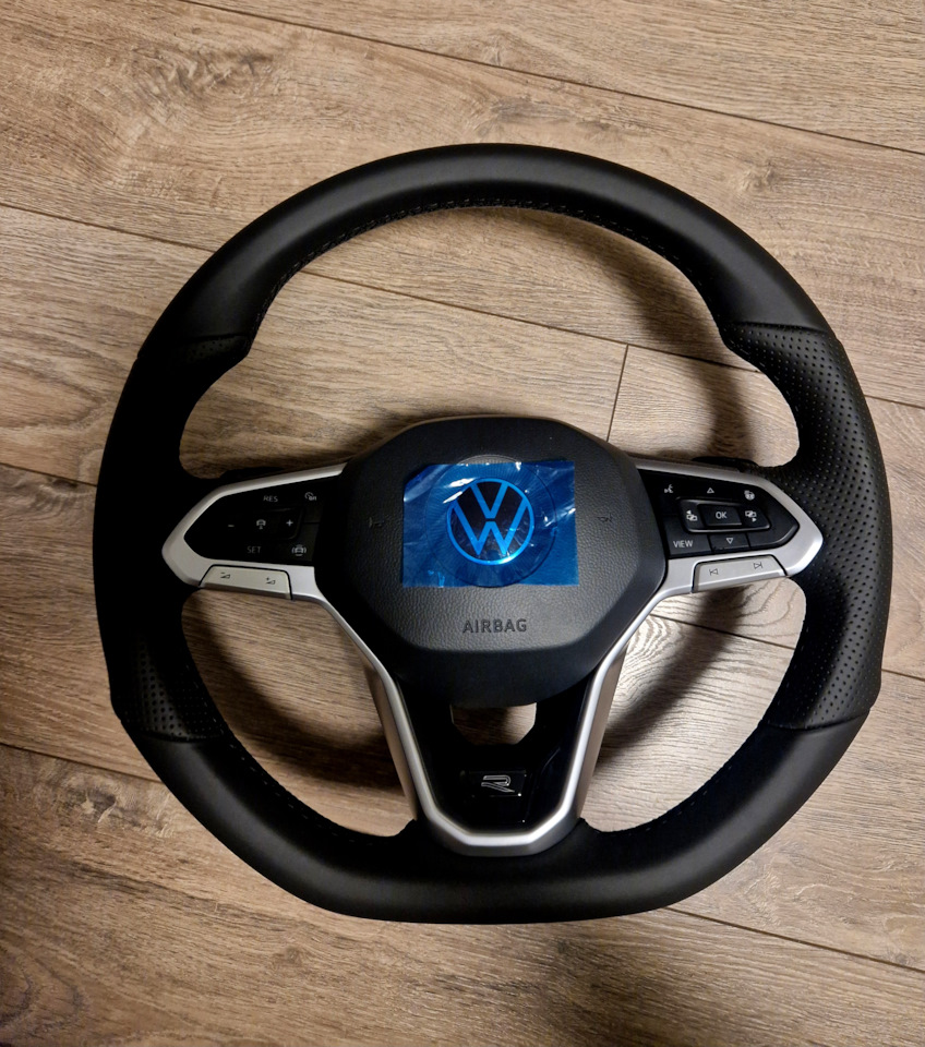 Руль VW Подогрев/Acc/ Лепестки на Volkswagen Arteon, Volkswagen Golf ...