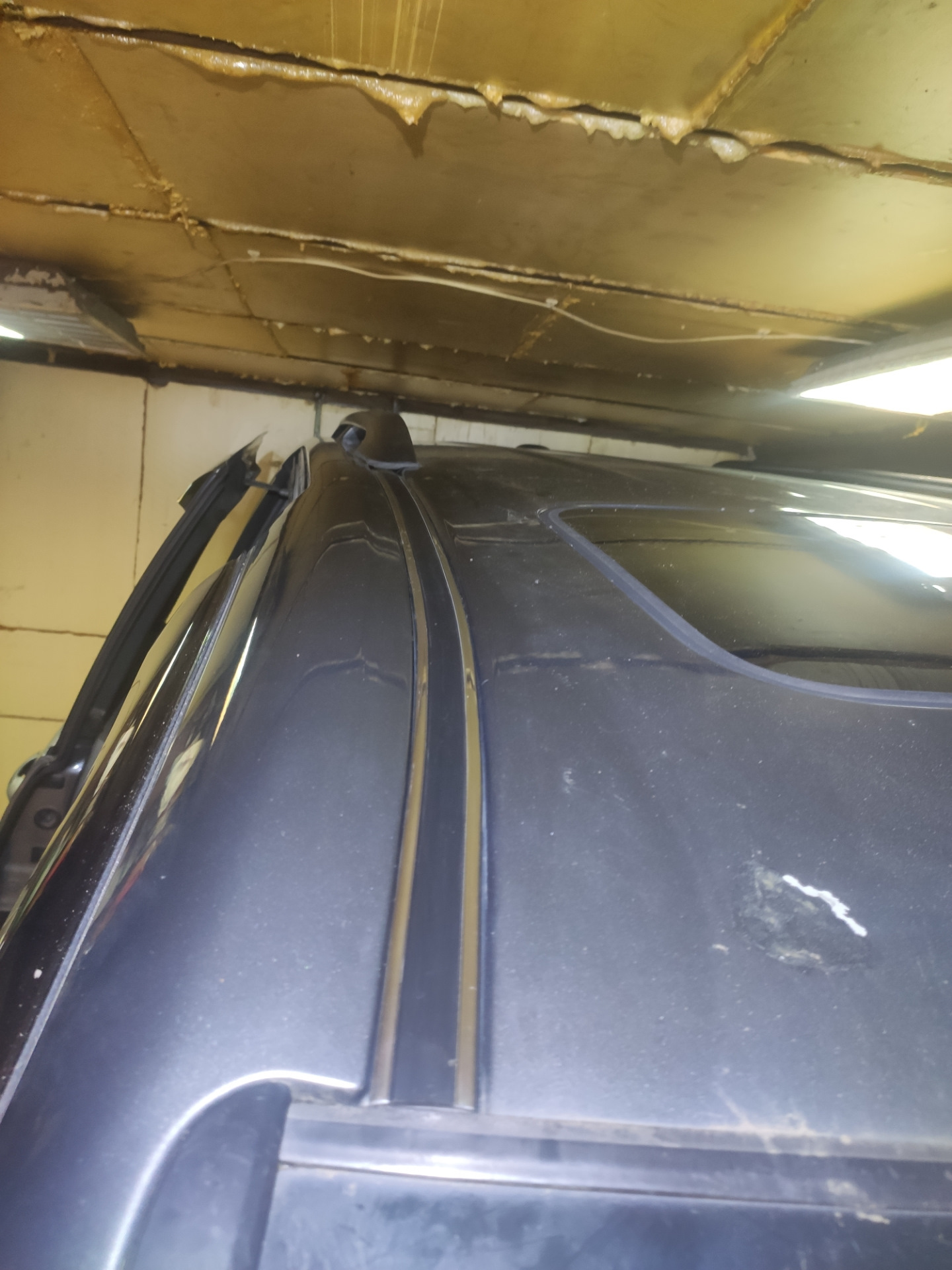 Ремонт молдингов крыши — Honda Odyssey (USA) (3G), 3,5 л, 2008 года ...