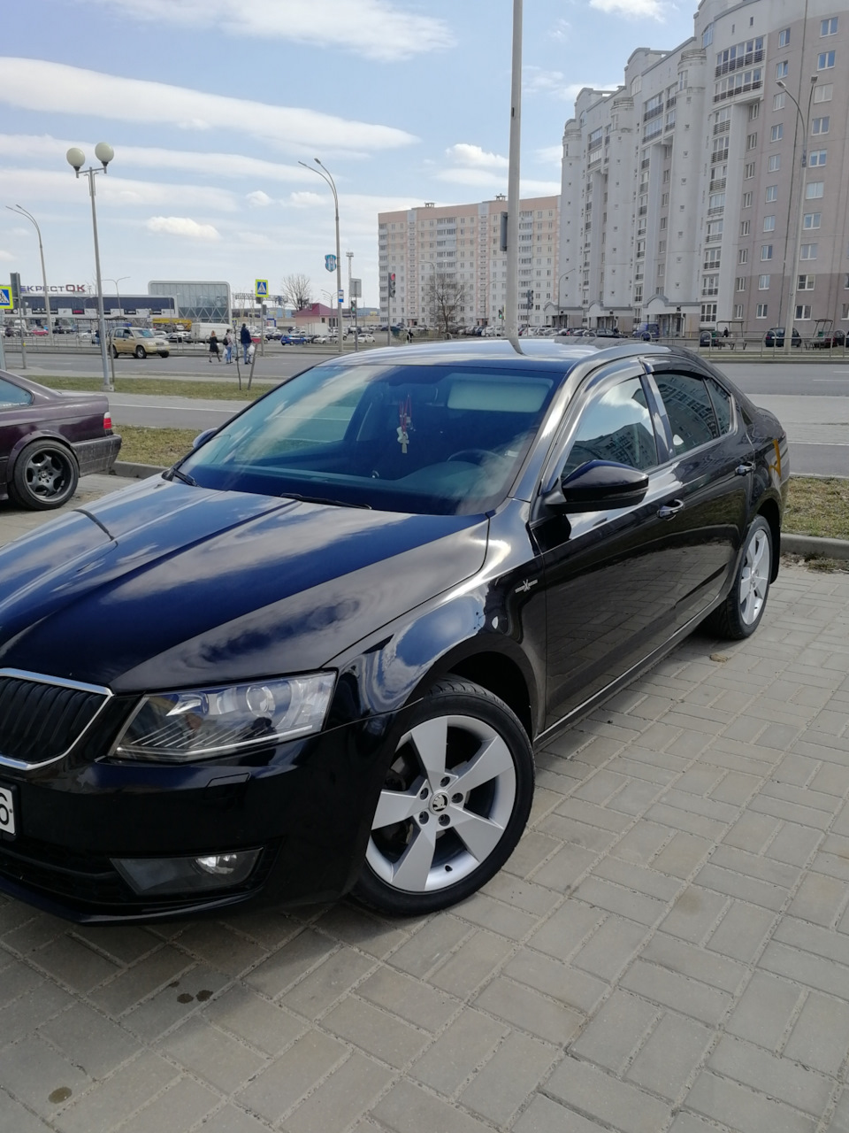 Несколько слов о Denom R17 для 1.6 — Skoda Octavia A7 Mk3, 1,6 л, 2016 года  | наблюдение | DRIVE2