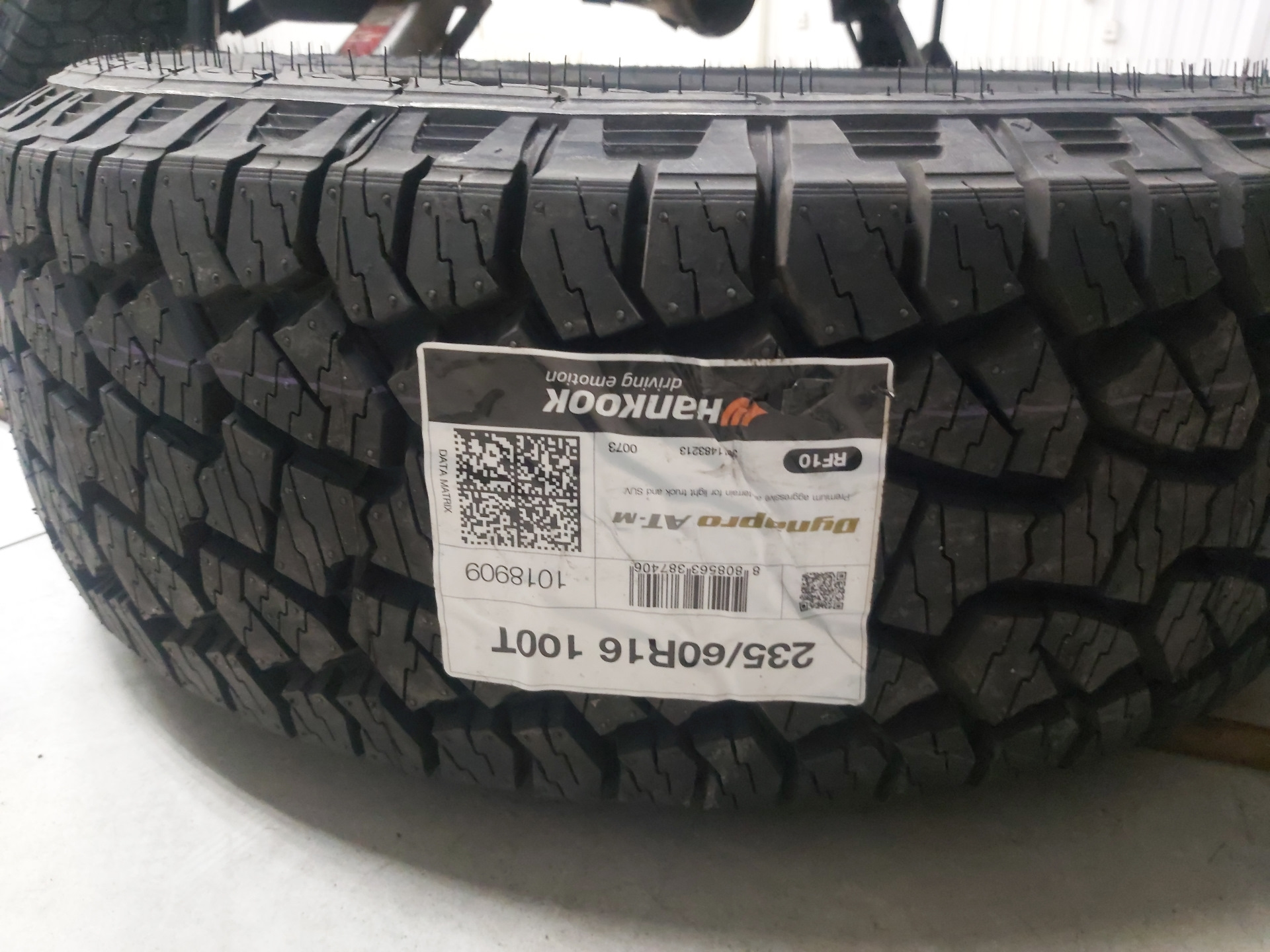 Шины Hankook Dynapro Atm Rf10 Купить