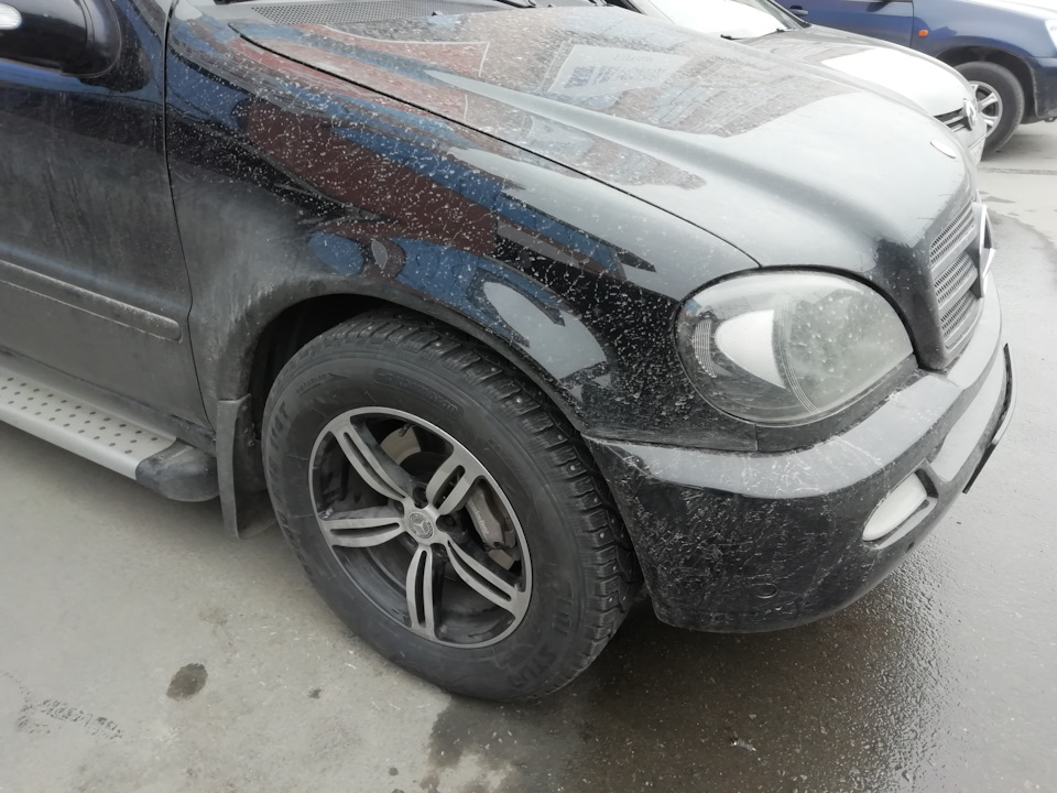 Kormoran SUV Stud XL 265/60/R18 114T — Mercedes-Benz M-Class (W163), 3 ...