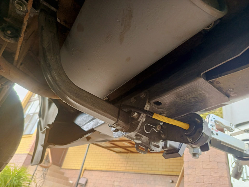 И в итоге вот так. — Chevrolet Niva GLX