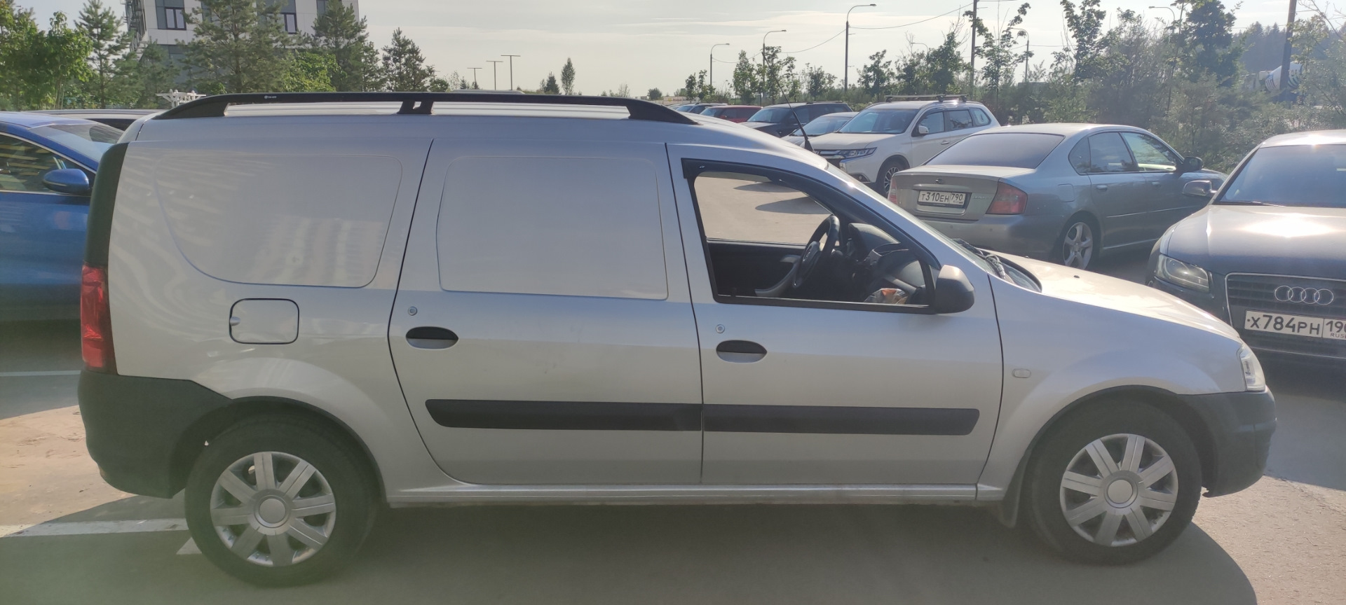 Продам Ларгус — Lada Largus Фургон, 1,6 л, 2016 года | продажа машины ...