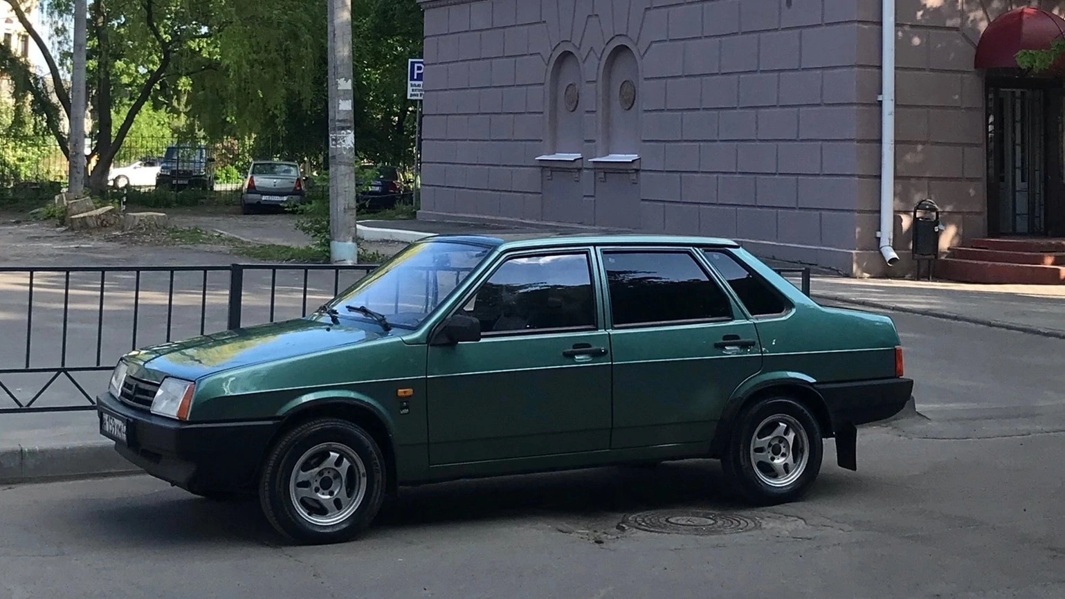 Lada 21099 1.5 бензиновый 2006 | Изумруд на DRIVE2