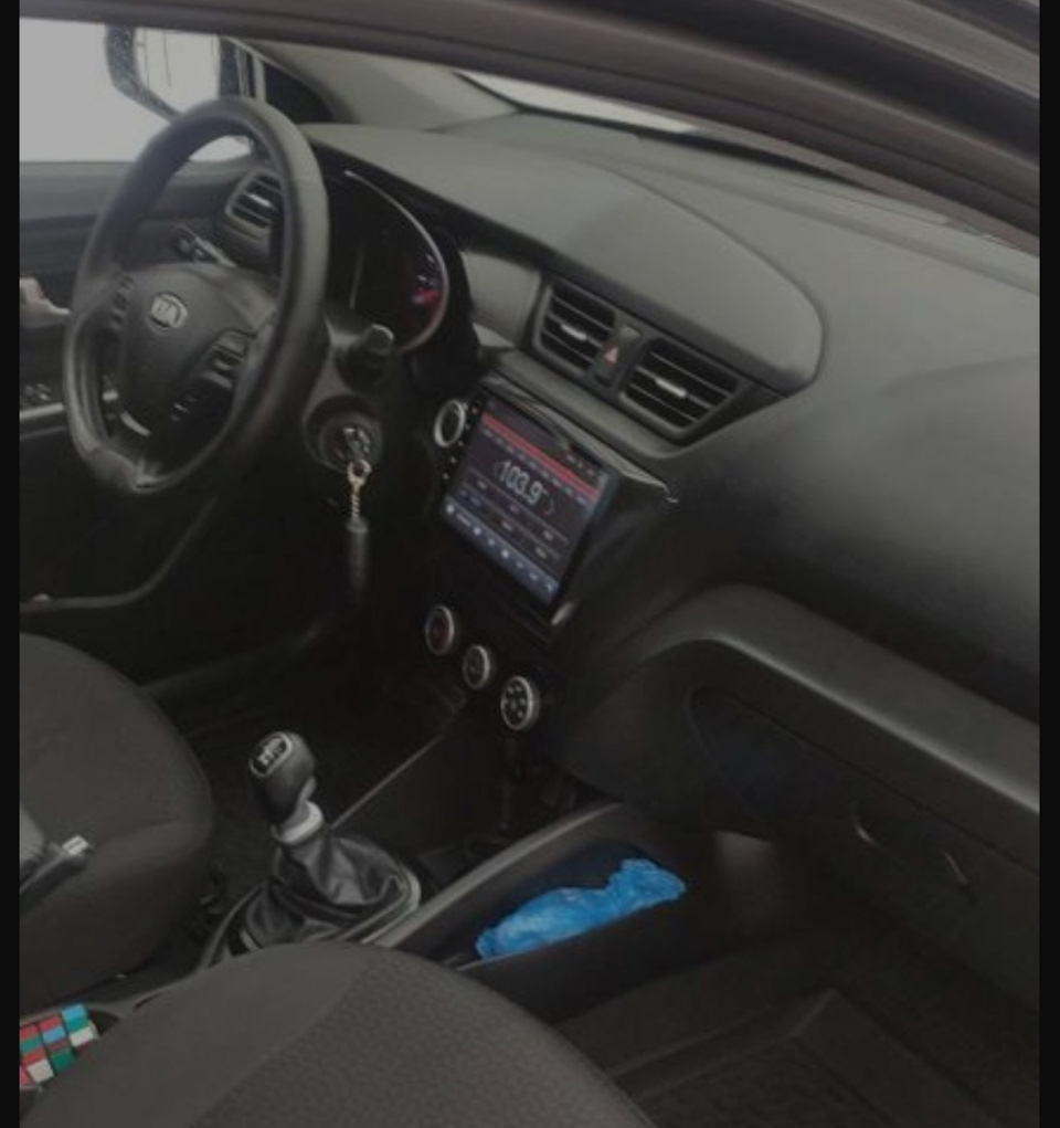 Фото в бортжурнале KIA Rio (3G)
