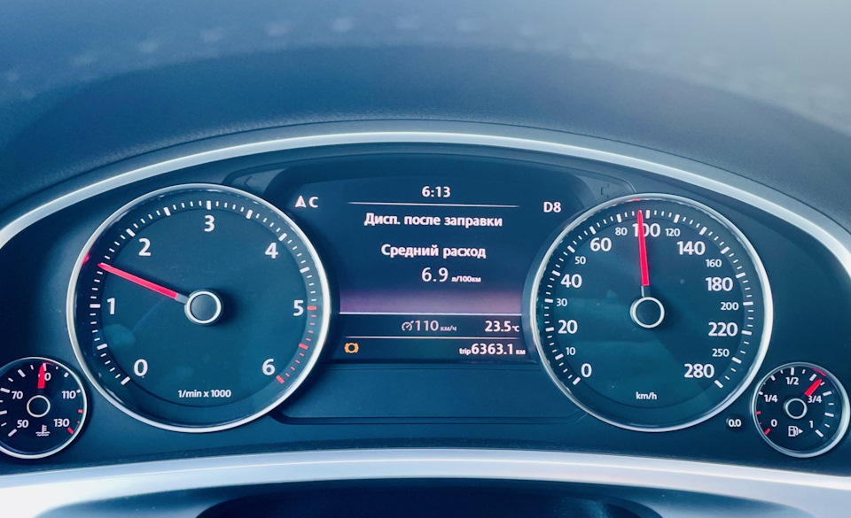 Фото в бортжурнале Volkswagen Touareg (2G)