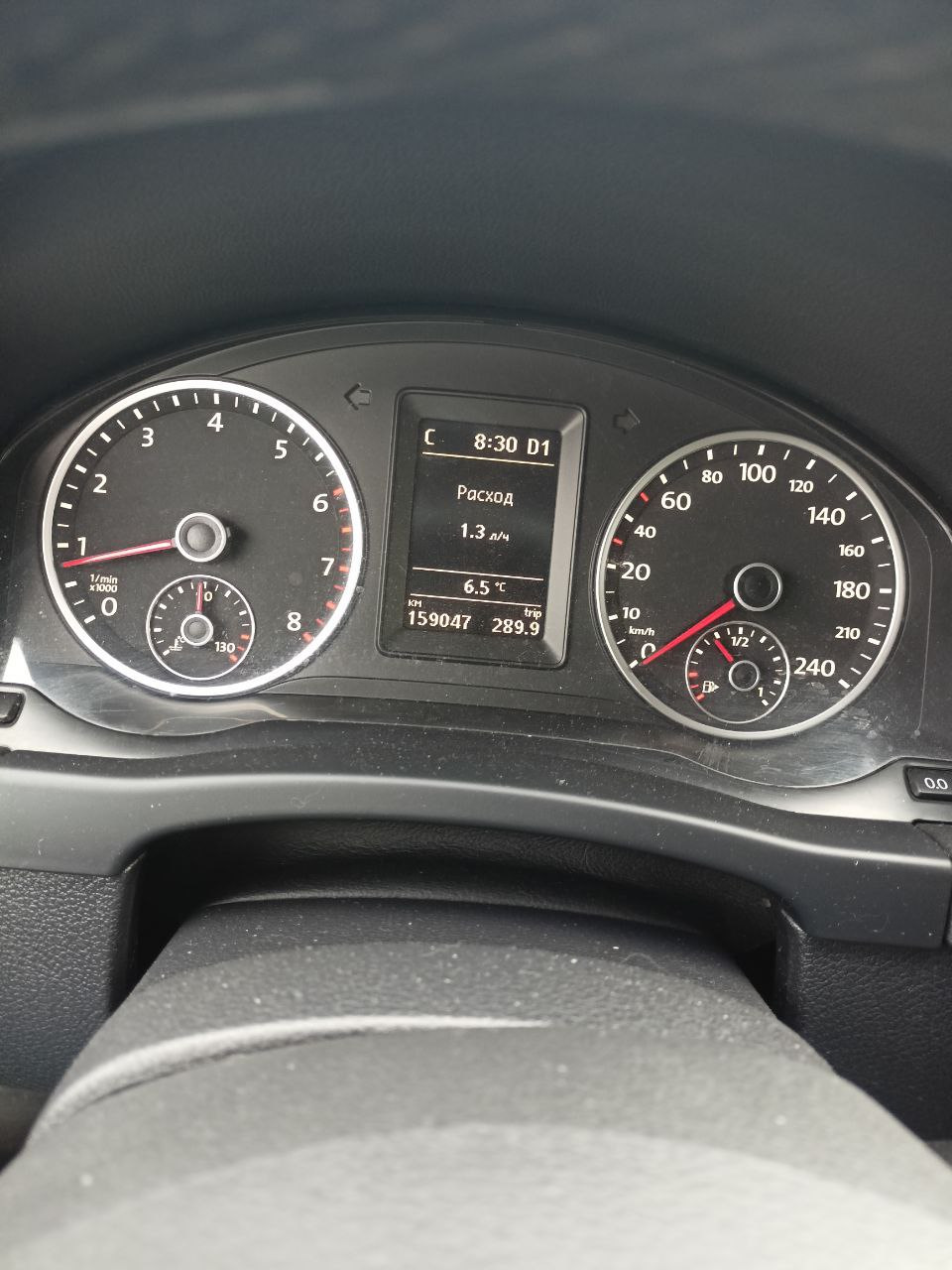 Расход топлива — Volkswagen Tiguan (1G), 2 л, 2012 года | наблюдение ...