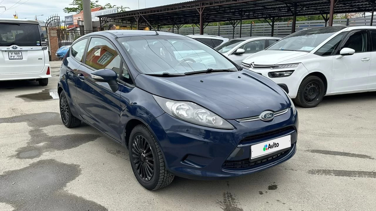 Ford Fiesta (Mk VI) 1.2 бензиновый 2009 | Fiesdez на DRIVE2