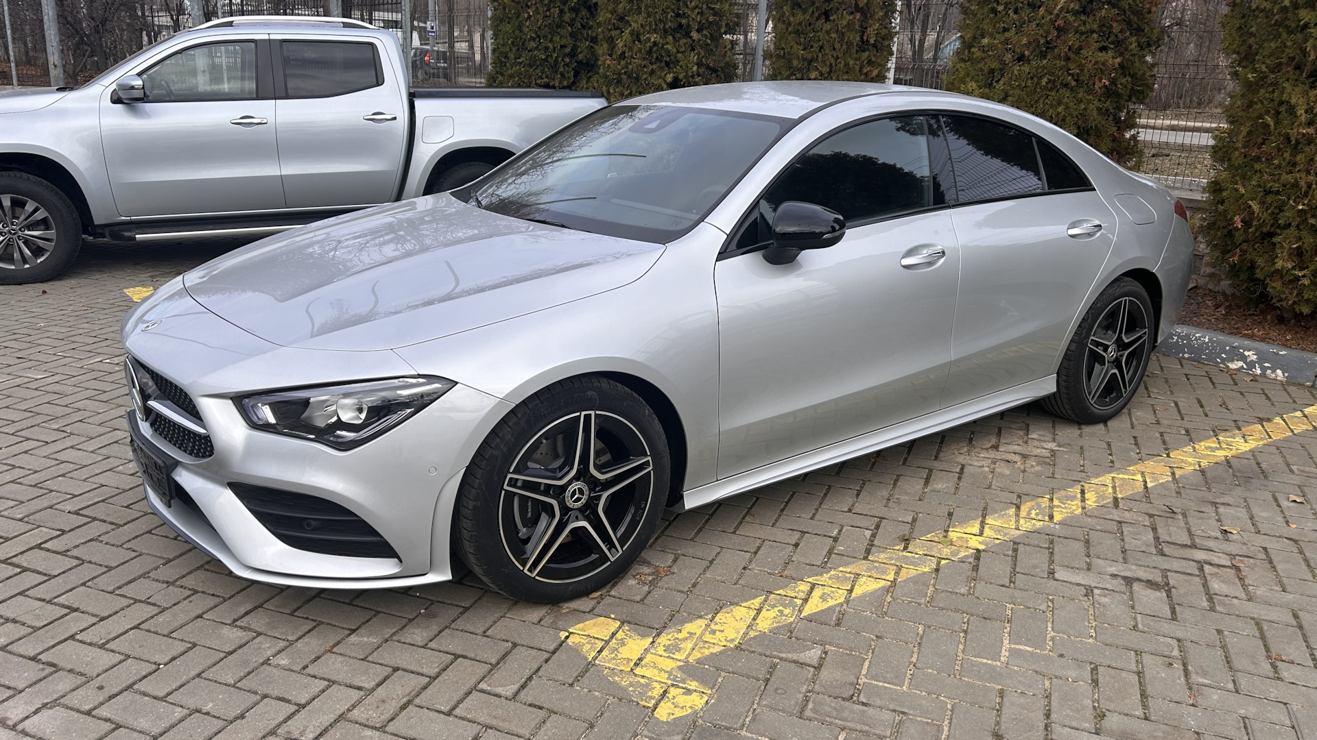 Mercedes-Benz CLA Shooting Brake (X118) 1.3 бензиновый 2023 | на DRIVE2