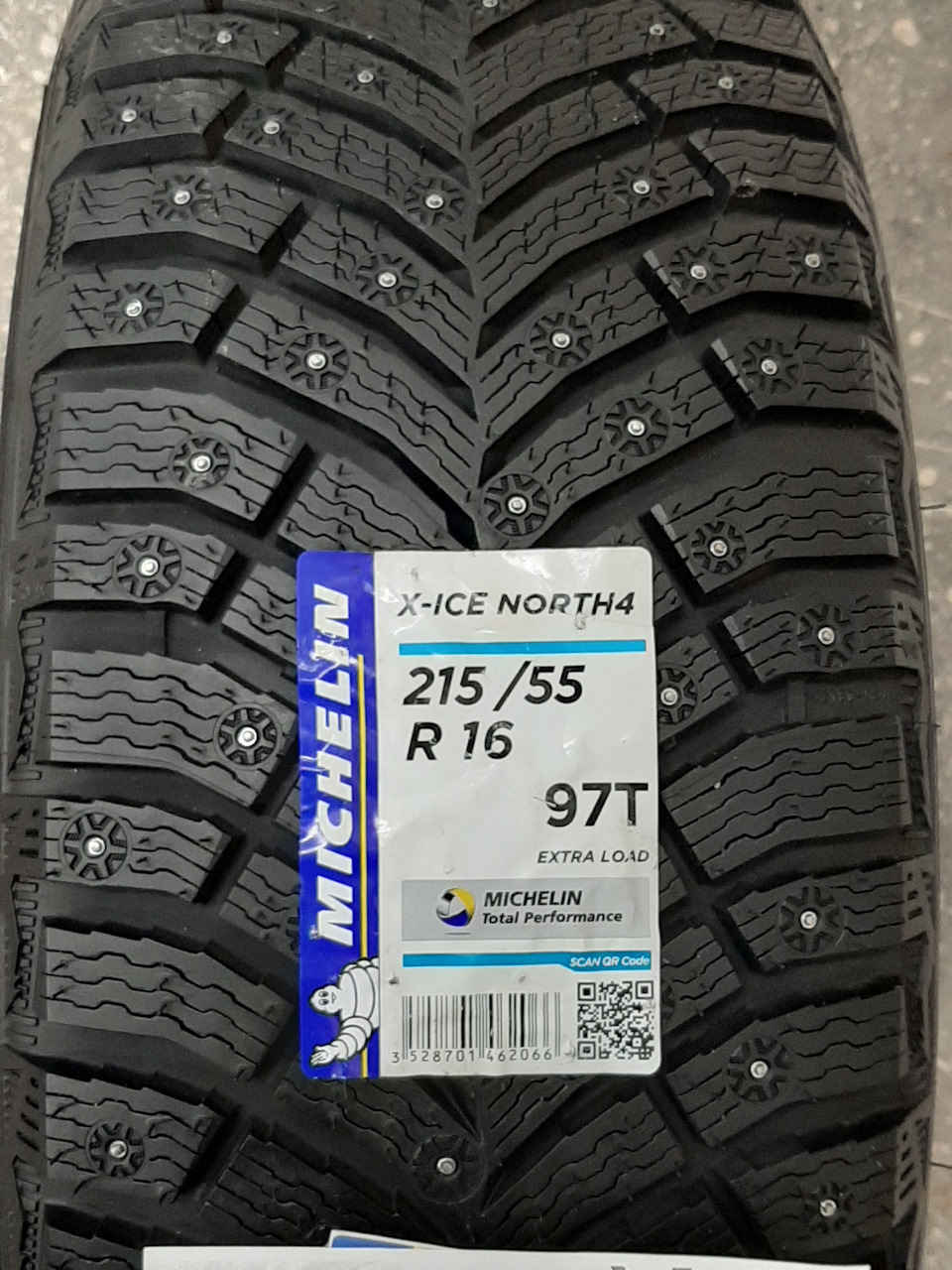 Фото michelin x ice north 4