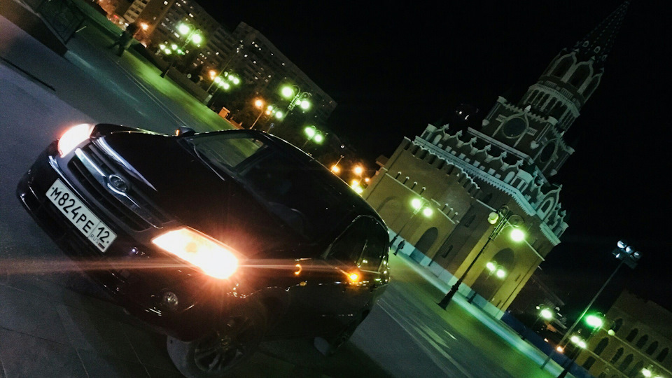 Делаю бегущий поворотник в зерказа. — Lada Гранта, 1,6 л, 2015 года ...