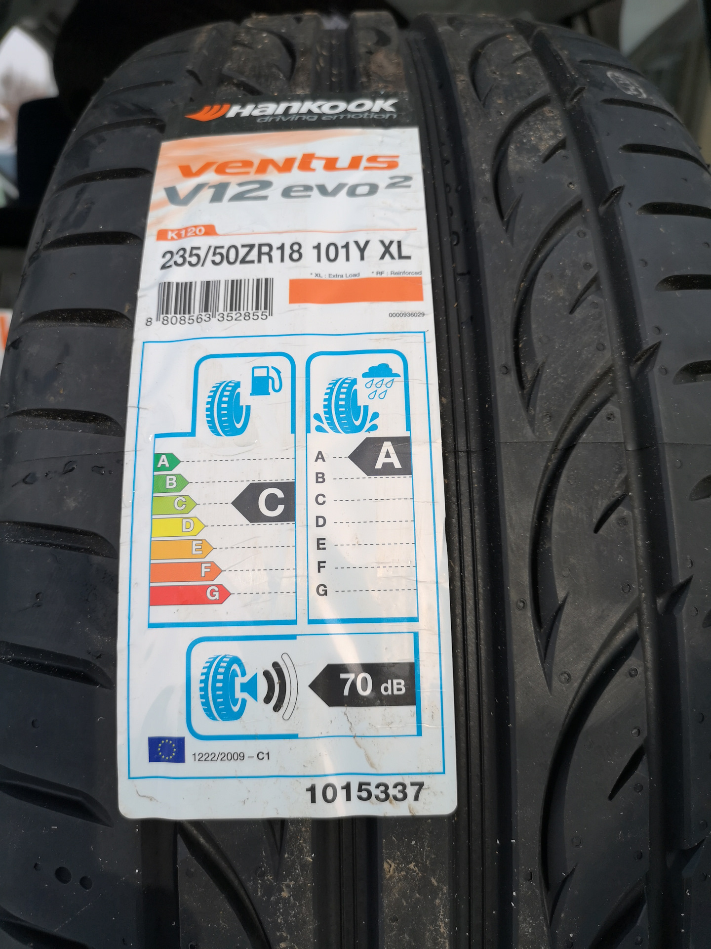 Ханкук вентус с1. Шины Ханкук Эво 12. Hankook Ventus v12 evo2. 225/60r18 100w Hankook Ventus v12 evo² k120. Ханкук Вентус с1 ево3 евроэтикетка.