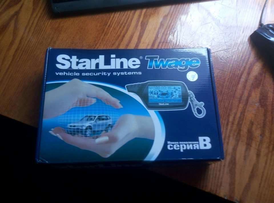Бесплатная сигнализация StarLine B9 (НОВАЯ) — AliExpress — Lada 21124 ...