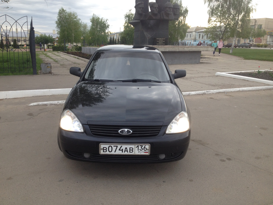 НЕМНОЖКО О КОЛХОЗЕ:))) — Lada Приора седан, 1,6 л, 2008 года | стайлинг ...