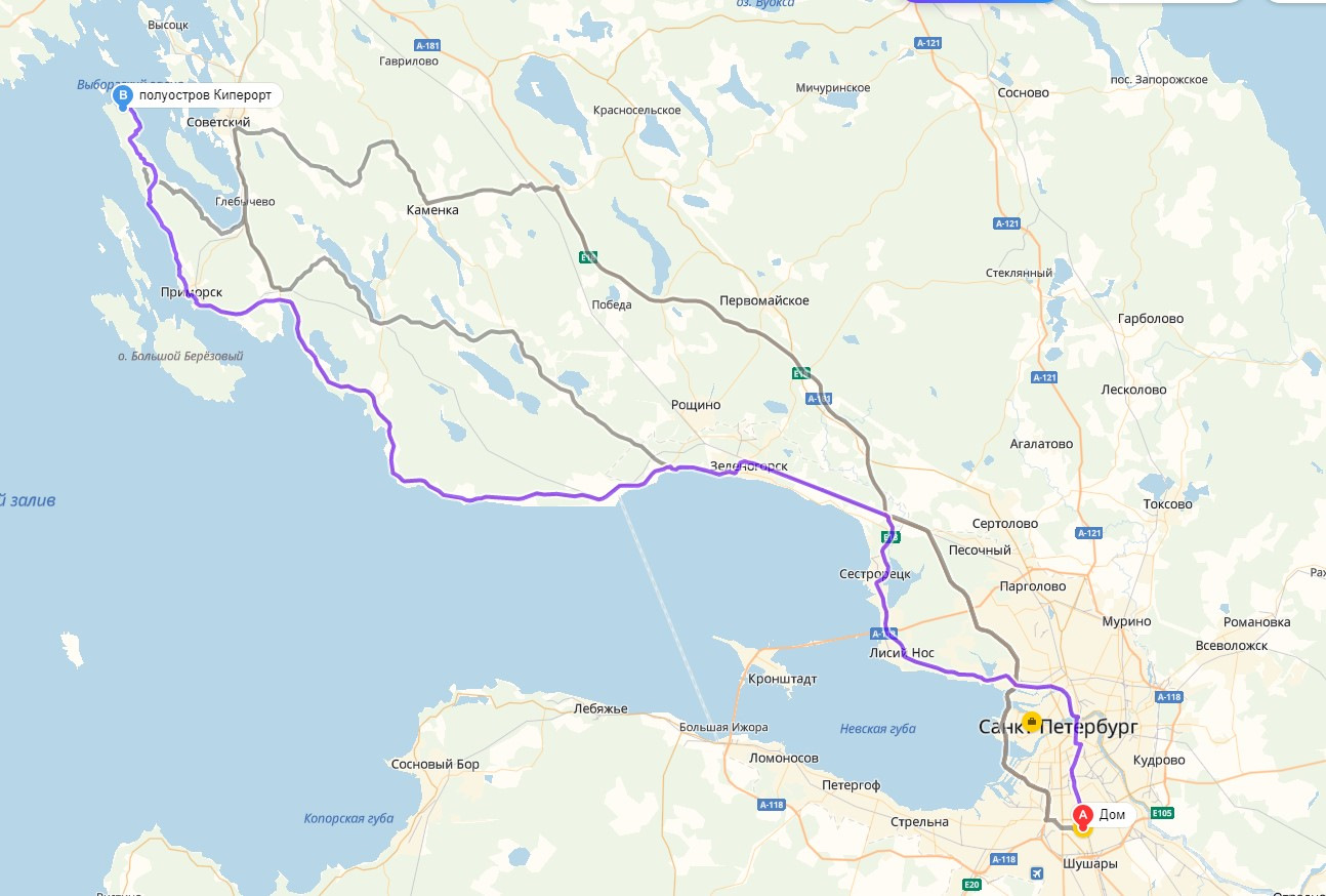 Золотой пляж карта