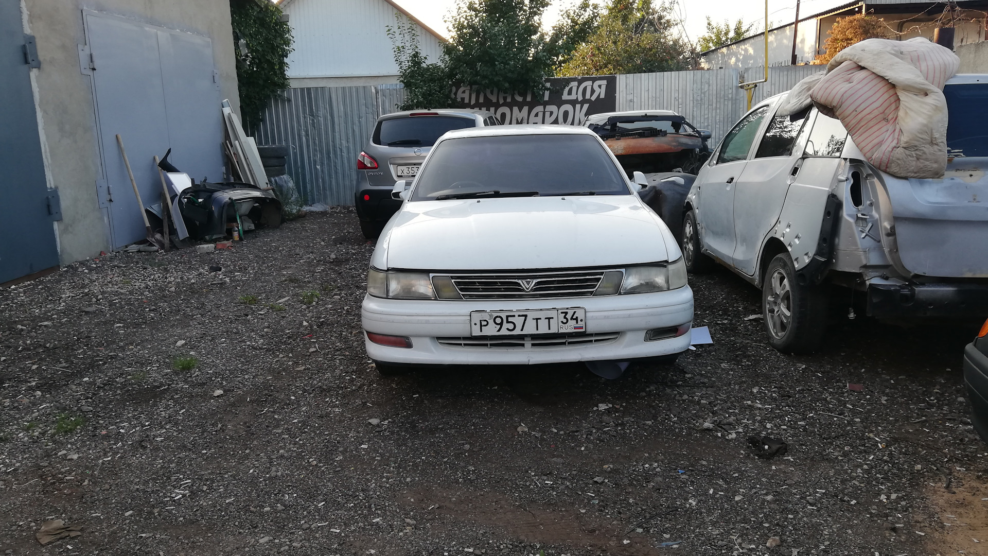 Продажа Toyota Vista (30) 1993 (бензин, АКПП) — с историей обслуживания —  DRIVE2.RU