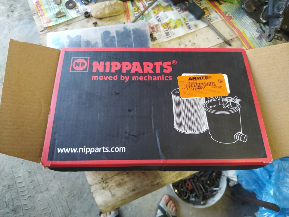 Замена топливного фильтра и сетки умер бензонасос ( — Mazda 6 (1G) GG ...