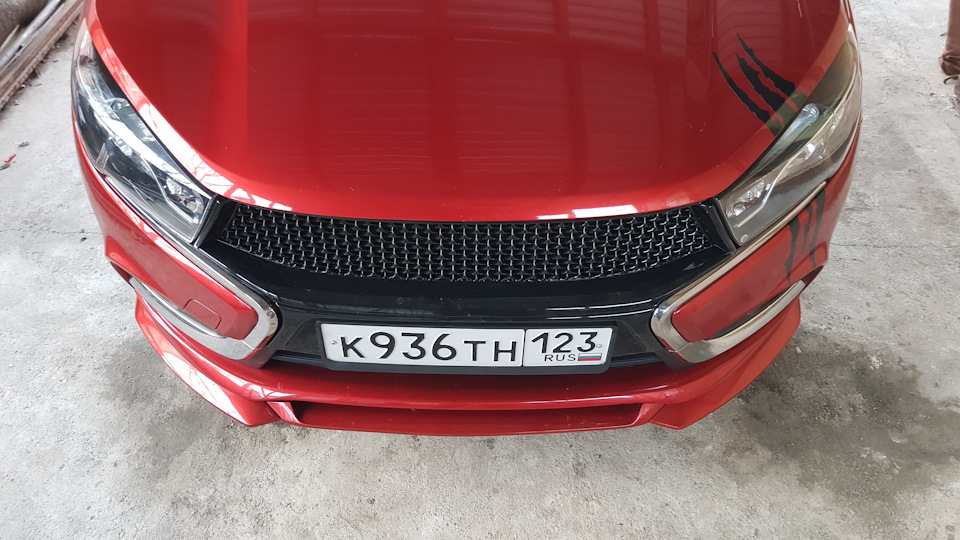 Photo from the logbook Lada Vesta (1G)