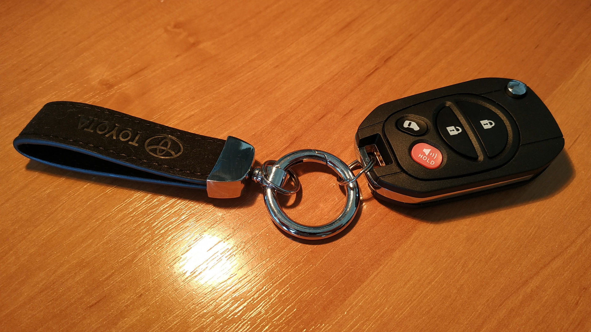 Дубликат ключа — Toyota Sienna (2G), 3,5 л, 2007 года | электроника ...