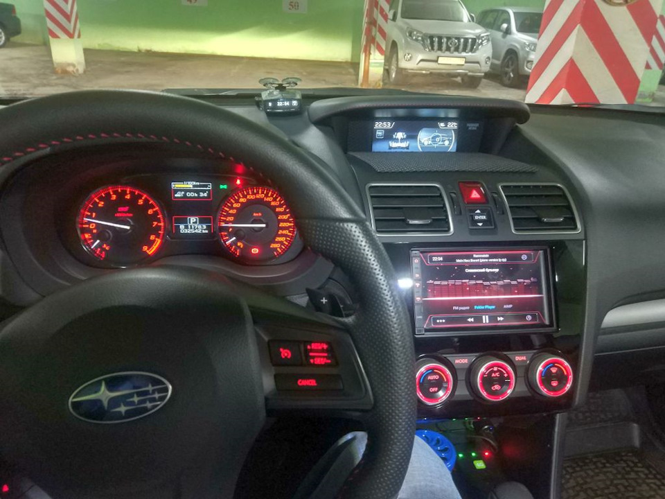 Мфд subaru xv