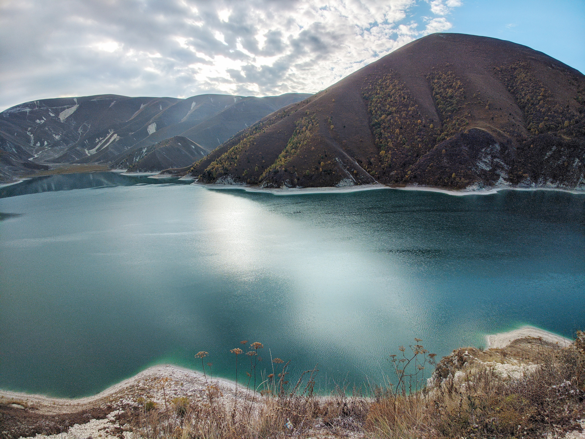 Голубое озеро Дагестан