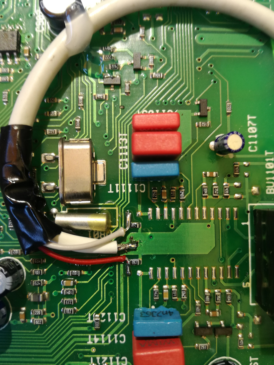 AUX в шторку кассеты Audi Chorus — Citroen C3 Picasso, 1,4 л., 2012 ...