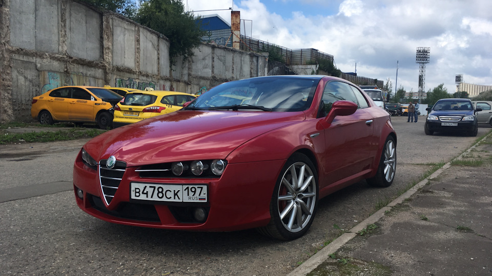 Alfa Romeo Brera 3 2