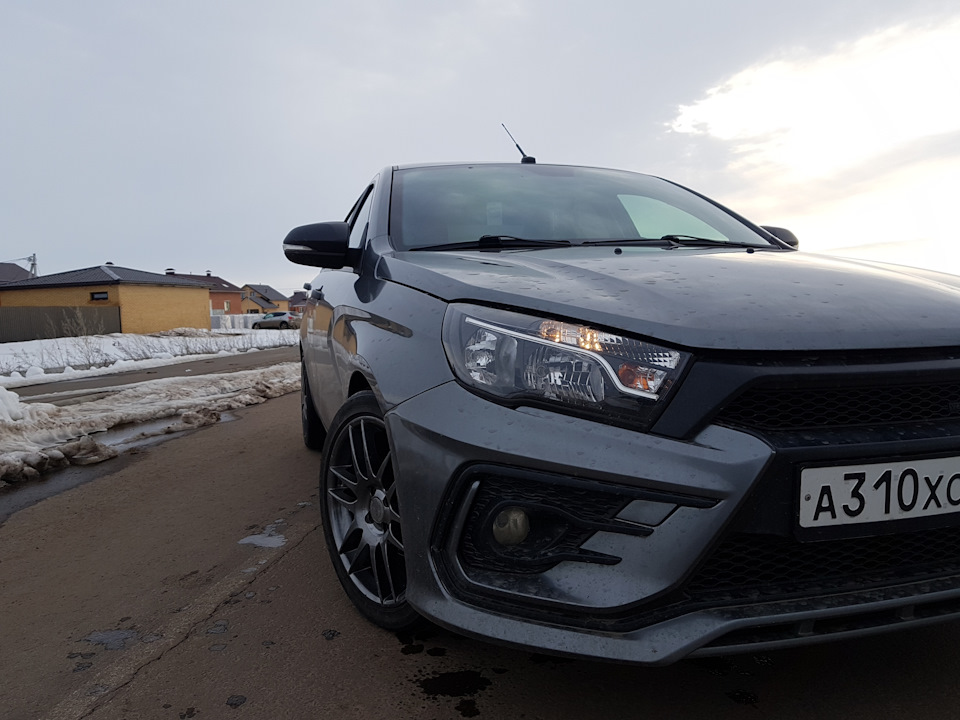 Новые колеса R17😎 — Lada Vesta (1G), 1,6 л, 2017 года | колёсные диски ...