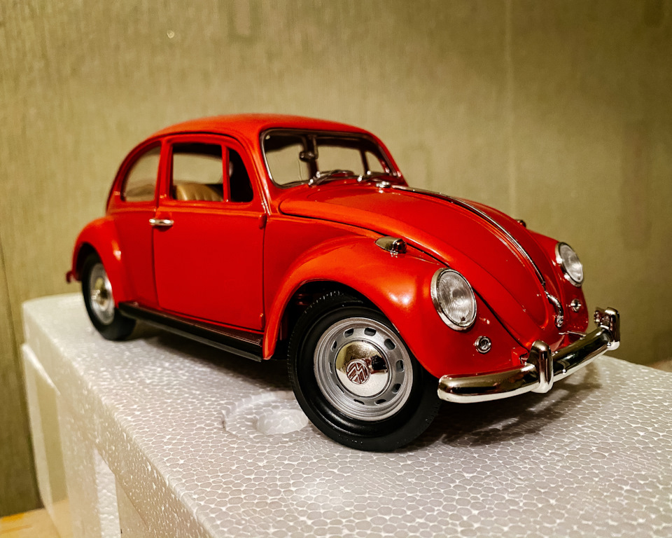 VW Beetle /Фольксваген Жук 1:18 1967 года — DRIVE2