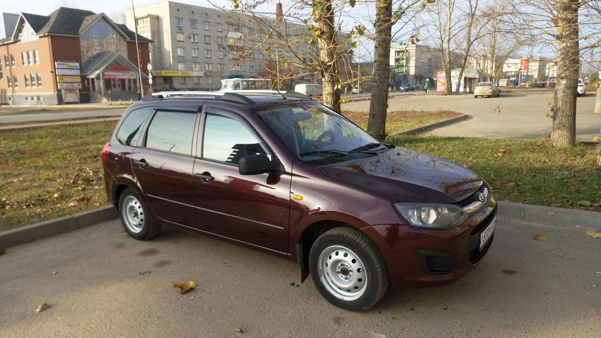 Lada Калина 2 универсал 1.6 бензиновый 2013 | Черешня на DRIVE2