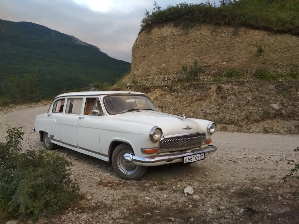 Путешествия. — ГАЗ 21, 2,3 л, 1967 года | путешествие | DRIVE2