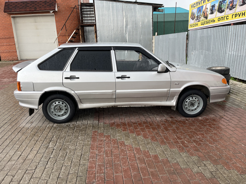 Новая летняя резина Maxxis r14 185*60 — Lada 2114, 1,5 л, 2006 года ...