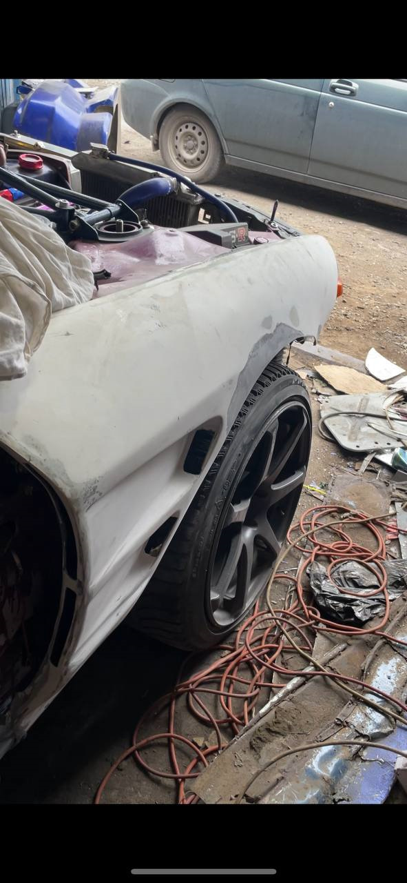 Фото в бортжурнале Nissan Skyline (R32)