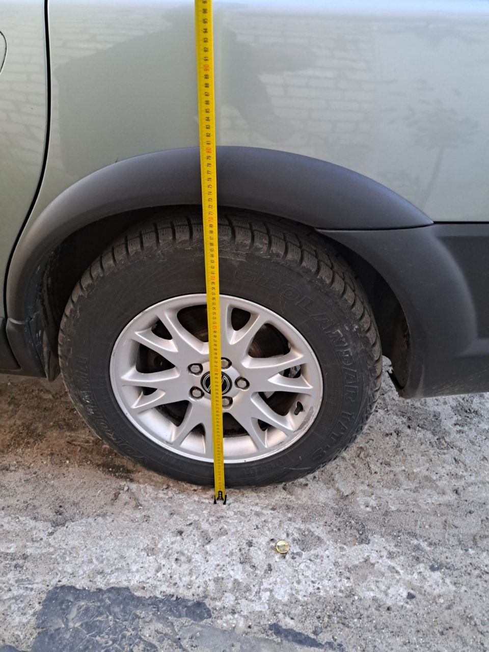 4. Замена задних стоек и пружин и думы о лифте — Volvo XC70 II, 2,5 л ...