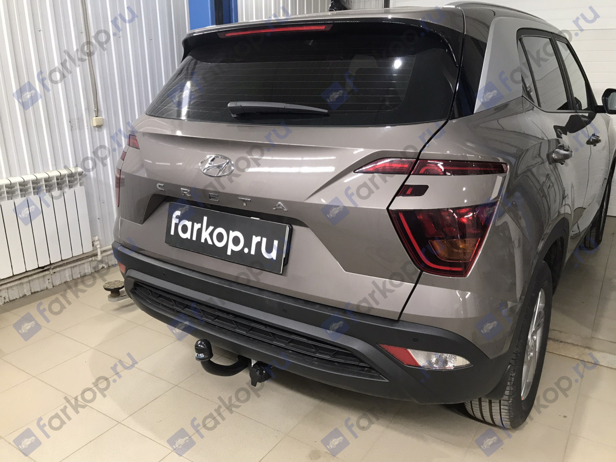 Установка фаркопа для Hyundai Creta — Farkop.ru на DRIVE2