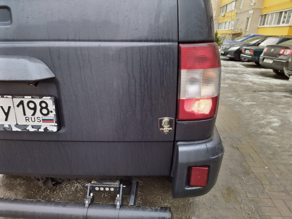 Отечественное моторное масло Cupper — УАЗ Patriot, 2,7 л, 2018 года ...