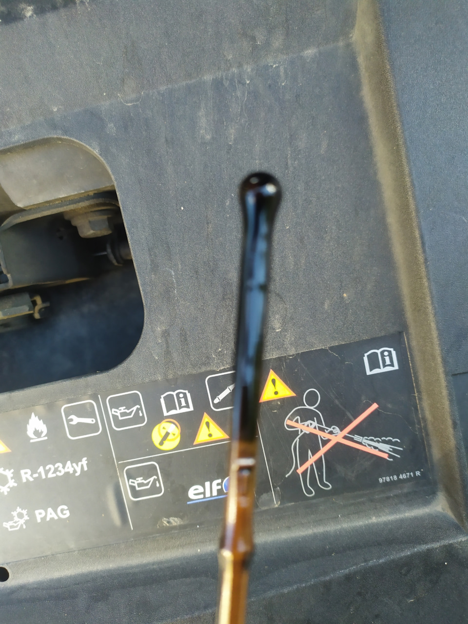 ТО, ни ногой к Оф. Дилеру! — Renault Grand Scenic IV, 1,5 л, 2018 года ...