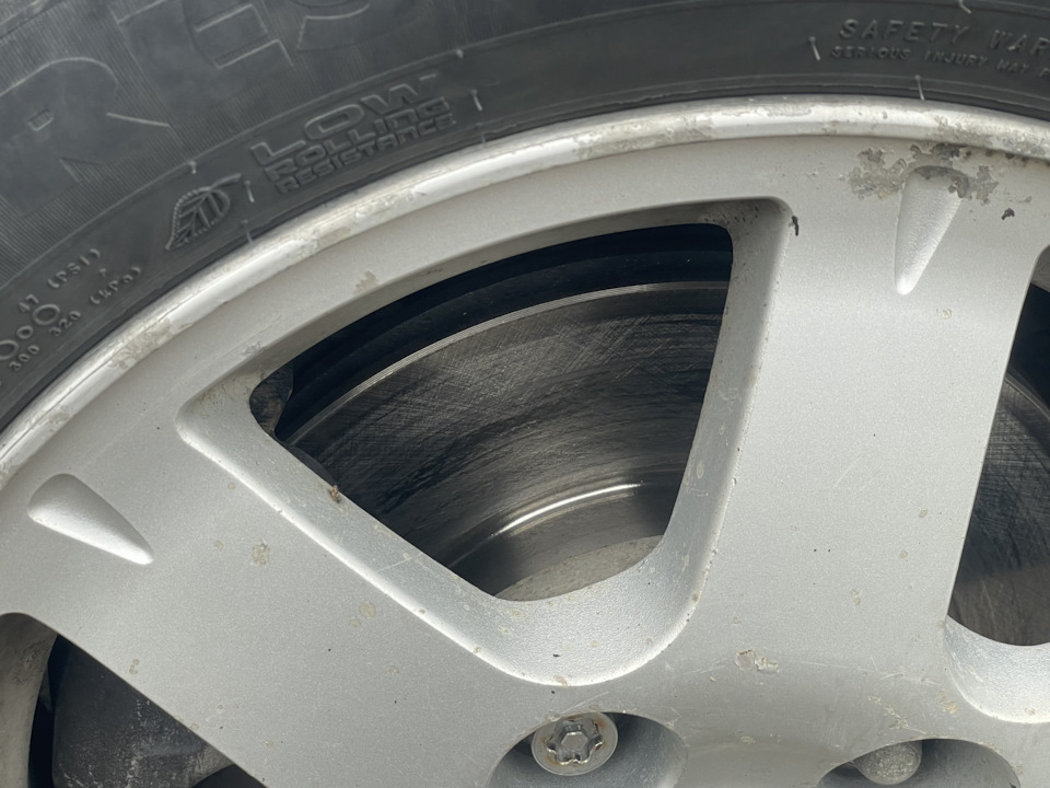 Передние тормозные диски ASP 360201 — Mitsubishi Lancer IX, 2,4 л, 2004 ...