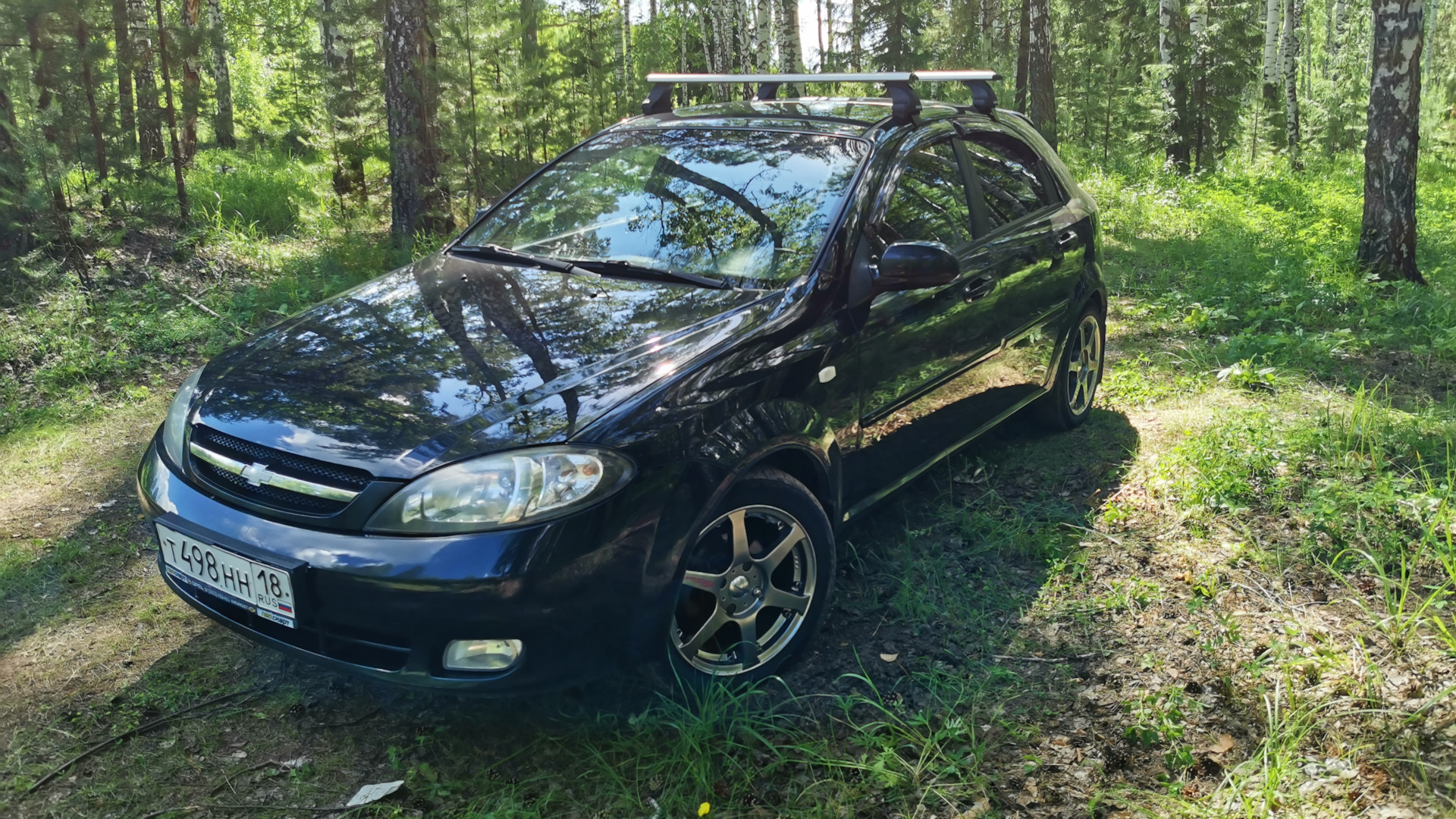 chevrolet lacetti 2007