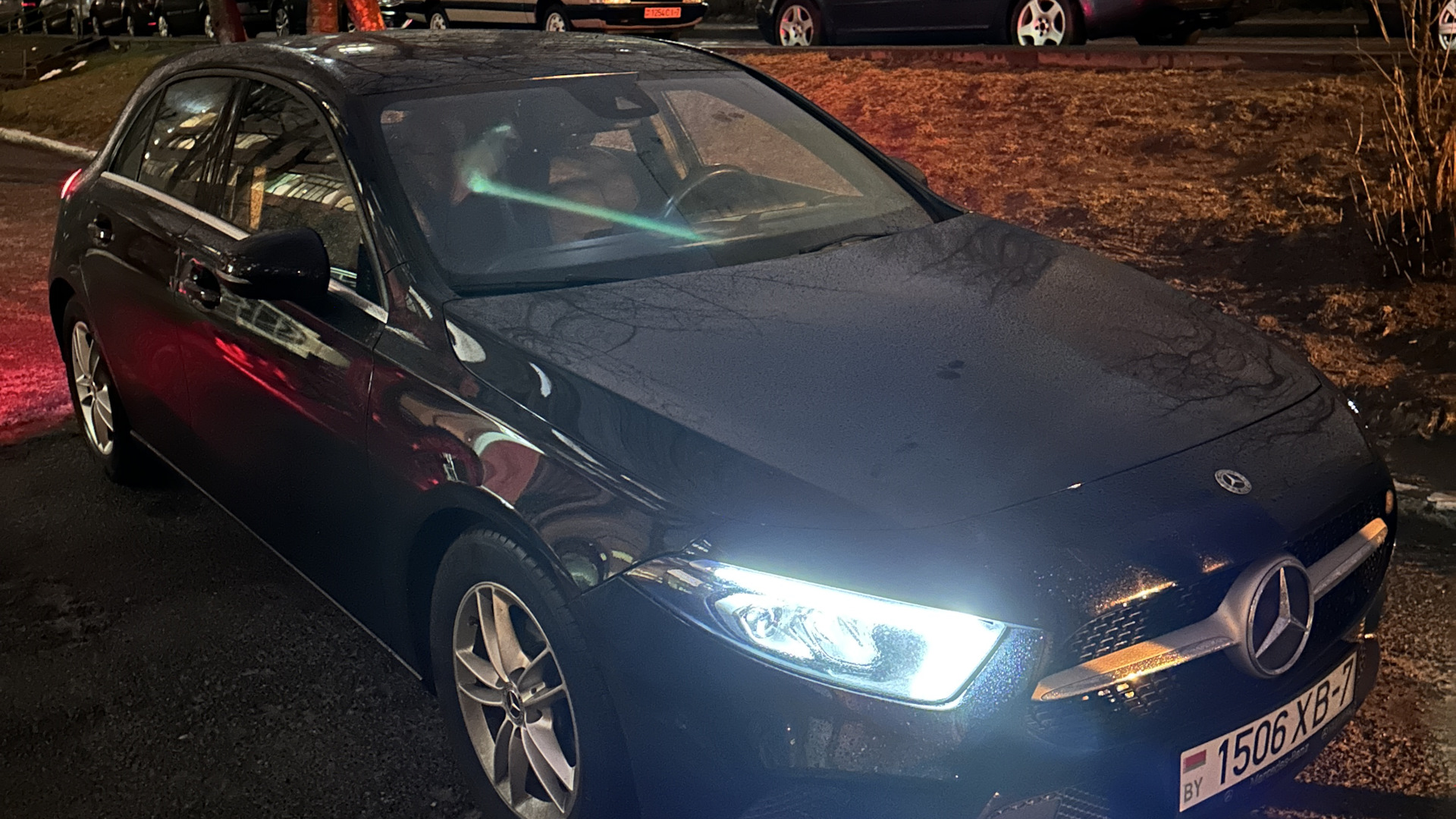 Mercedes-Benz A-Class (W177) 1.5 дизельный 2018 | Акула на DRIVE2