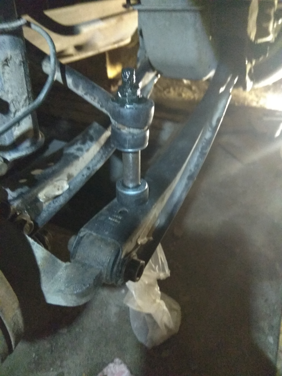 Задняя подвеска. — Geely CK, 1,5 л, 2013 года | своими руками | DRIVE2