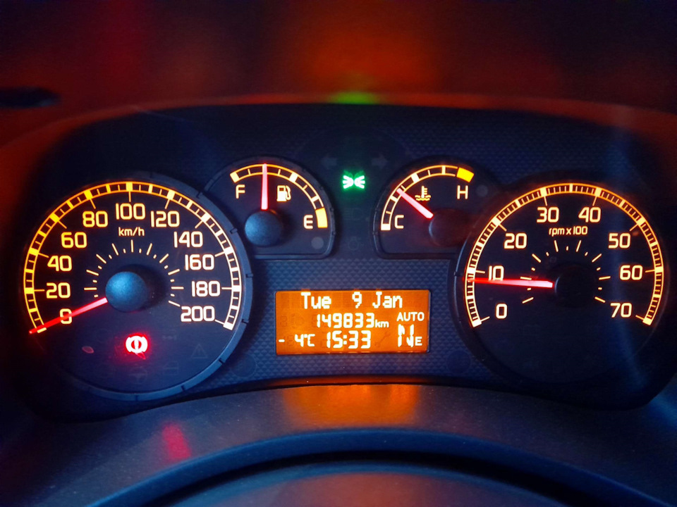 Регулировка Термостата — FIAT Panda (2G), 1,2 л, 2008 года | поломка ...