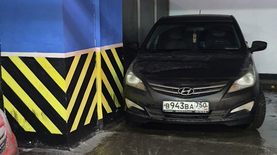 Hyundai Solaris (1G) 1.6 бензиновый 2015 | Чёрная пантера на DRIVE2