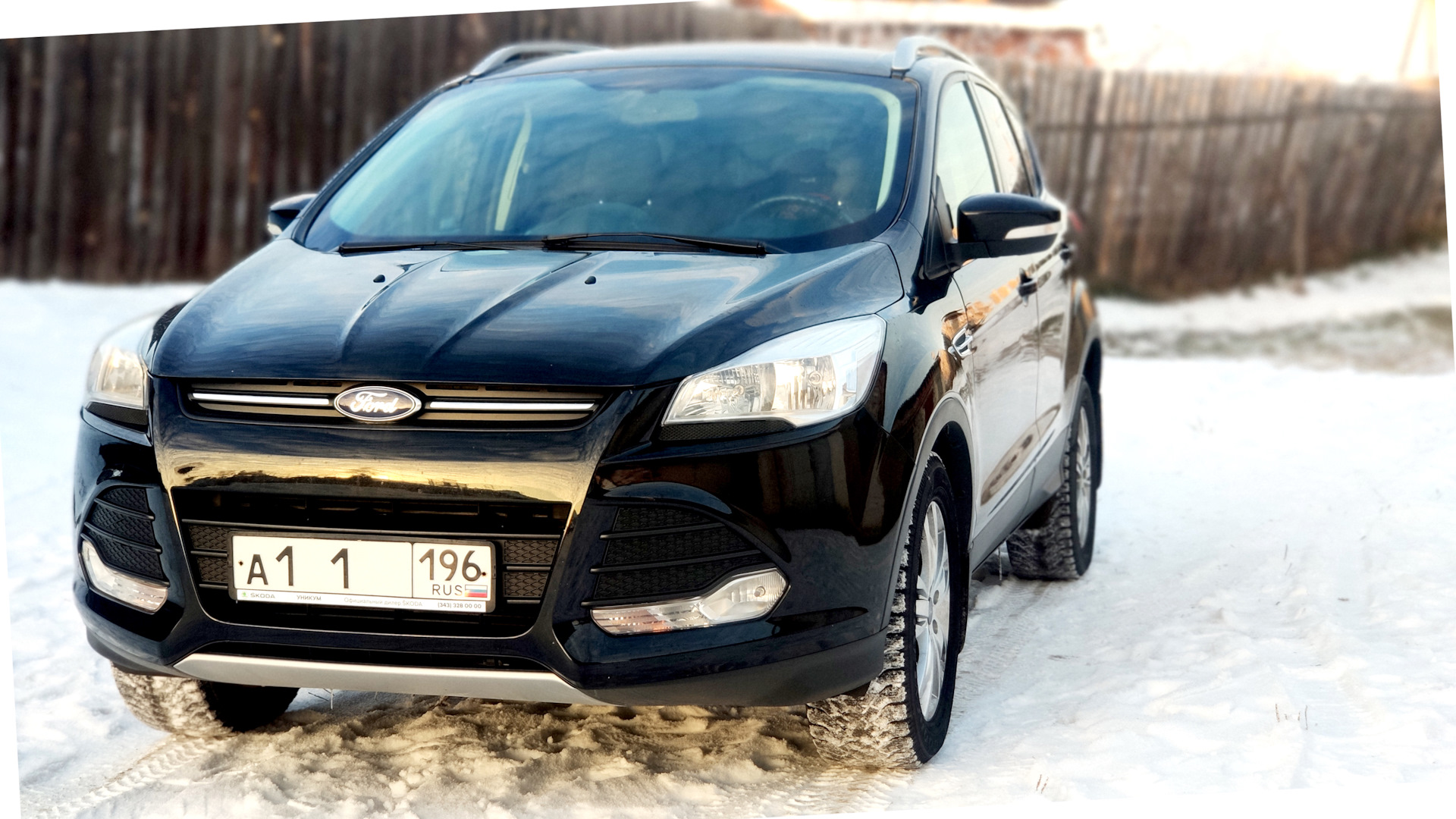 О моем выборе, почему Куга? — Ford Kuga (2G), 1,6 л, 2013 года | покупка  машины | DRIVE2