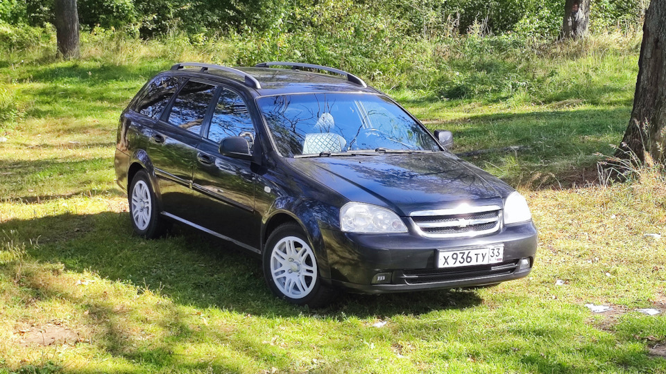 Моторчик бачка омывателя Лачетти HB/SW — Chevrolet Lacetti SW, 1,6 л ...