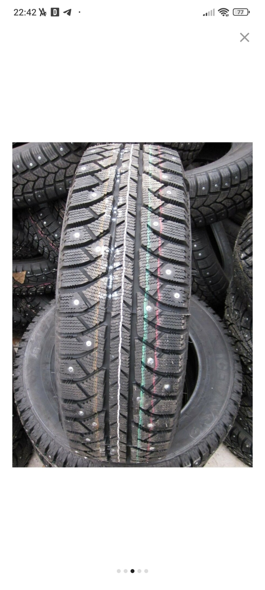 ШИНЫ Lassa Iceways 2 185/65R15 88T — KIA Rio (4G), 1,4 л, 2018 года ...