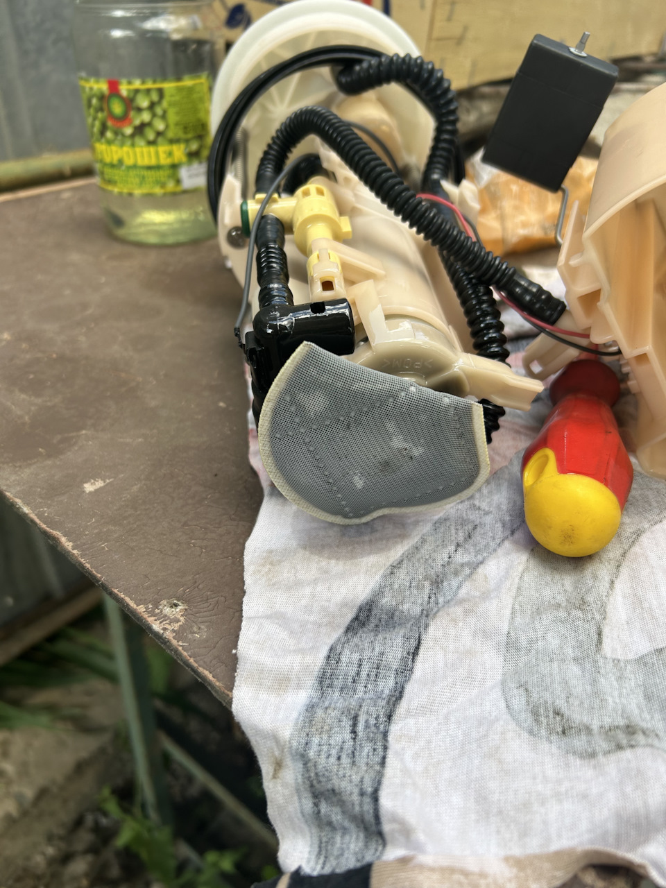 Фото в бортжурнале Honda Fit Shuttle (1G)